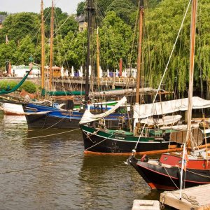 Hamburg Elbfahrt Museumshafen velgnne