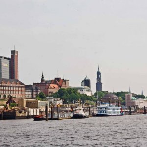 Hamburg Elbfahrt zurck in HH