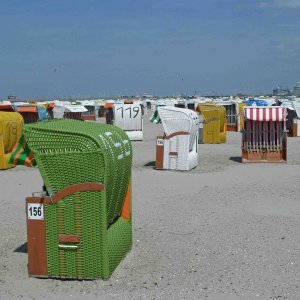 Norddeich Strandkrbe