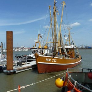 Norddeich am Hafen