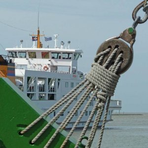 Norddeich am Fhrhafen