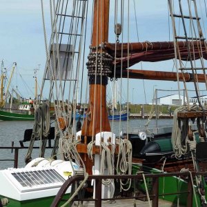 Norddeich am Fhrhafen