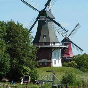 Greetsiel Zwillingsmhlen