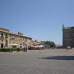 Orvieto Domplatz