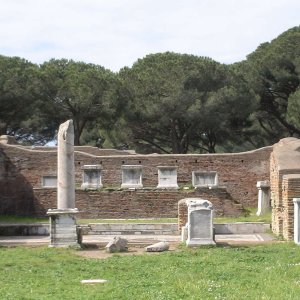 Tempel in Ostia