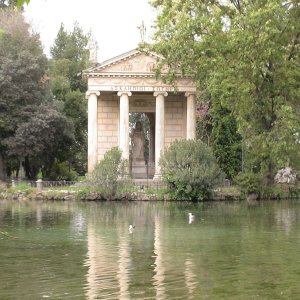 Lago in der Villa Borghese