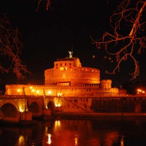 Rom bein Nacht - Engelsburg