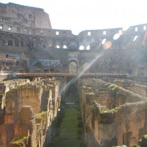 Colosseo - Kolosseum - Innenraum