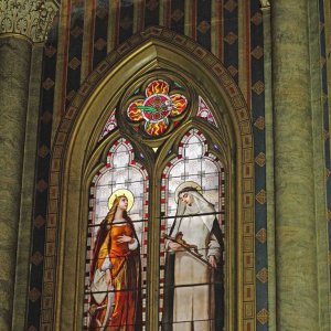 Santa Maria sopra Minerva Fensterbild