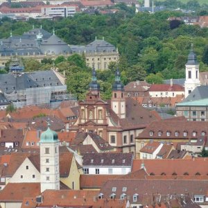 FT2011 Wrzburg Blick vom Kppele