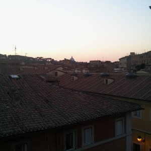Abendhimmel in Rom