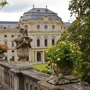 FT2010 Wrzburg Residenz vom Hofgarten