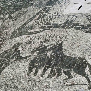 Ostia Antica Therme der Cisarii