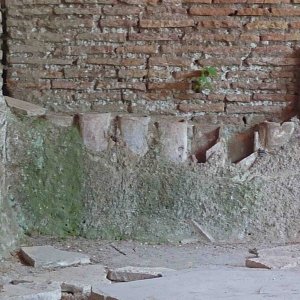 Ostia Antica Wandheizung