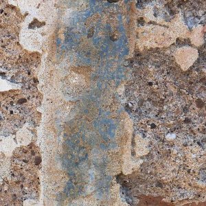 Ostia Antica antike Mineralfarbe Lapizlazulimehl