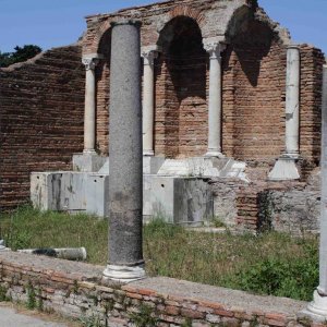 Ostia Antica Domus Amor und Psyche