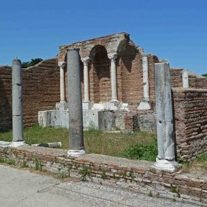 Ostia Antica Domus Amor und Psyche