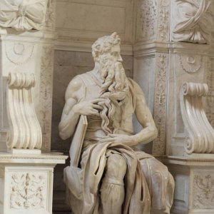 Moses in San Pietro in Vincoli