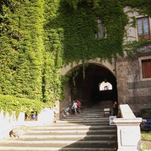 Treppenaufgang zu Pietro in Vincoli