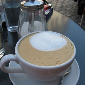Cappuccino im SantEustachio