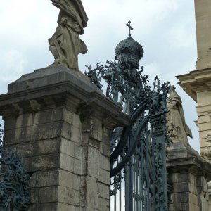 Im Hofgarten der Residenz