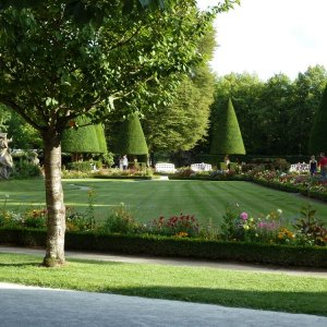 Im Hofgarten der Residenz