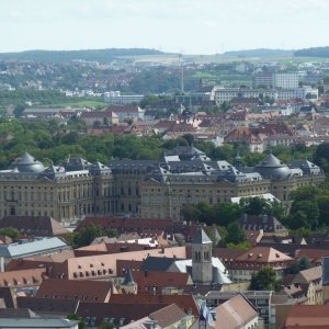 Blick auf die Stadt