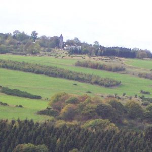 Turm-Auslug: Blick auf Wollseifen