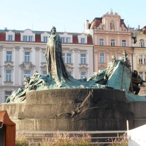 Prag Hus-Denkmal