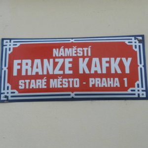 Prag Kafkaplatz