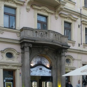 Prag Geburtshaus Kafka