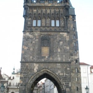 Prag Altstdter Brckenturm