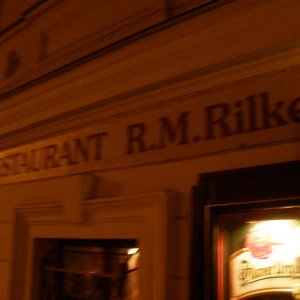 Prag Restaurant Rainer Maria Rilke