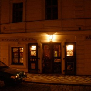Prag Restaurant Rainer Maria Rilke