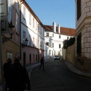 Prag Hradschiner Vorstadt