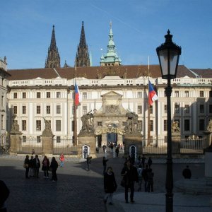 Prag Hradschin Matthias-Tor