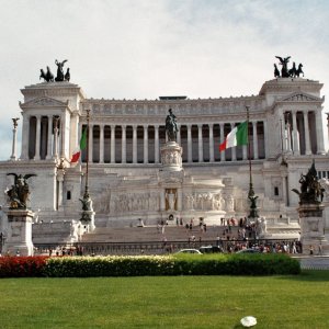 Monumento Nazionale a Vittorio Emanuele II - Die "Schreibmaschine&quot