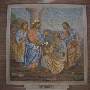 Mosaik II (am Petersdom)