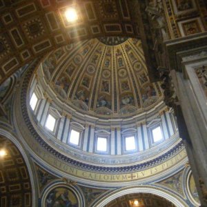 Die atemberaubende Kuppel vom Petersdom