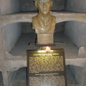 Prag Gedenksttte fr die Heydrich-Attentter