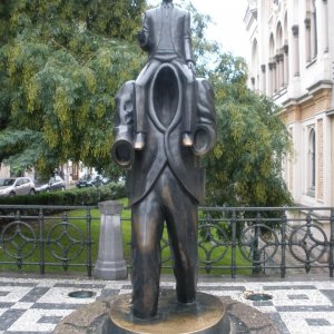 Prag Kafka-Denkmal