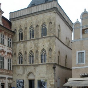 Prag Treppenhaus im Haus zur schwarzen Madonna