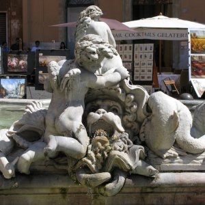 Neptunbrunnen - Piazza Navona