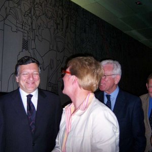 Barroso in Kalkriese