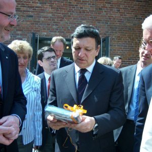 Barroso in Kalkriese