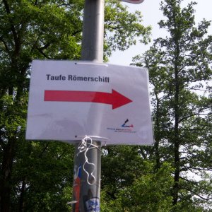 Rmerschifftaufe - Hamburg