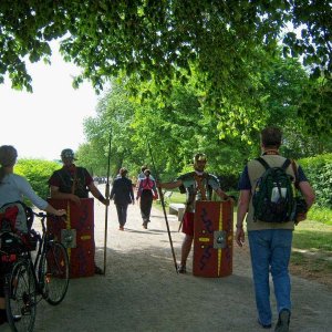 Rmerschifftaufe - Hamburg