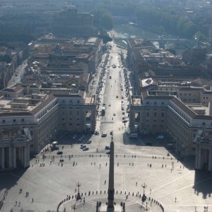 Blick vom Petersdom