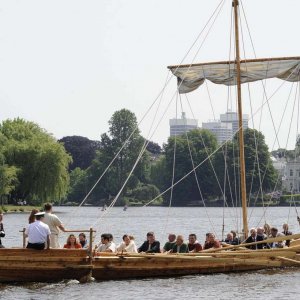 Rmerschifftaufe - Hamburg