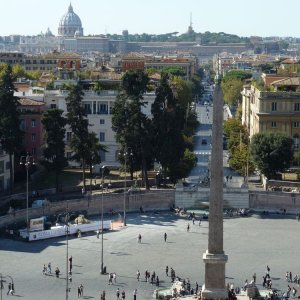 Piazza del popolo